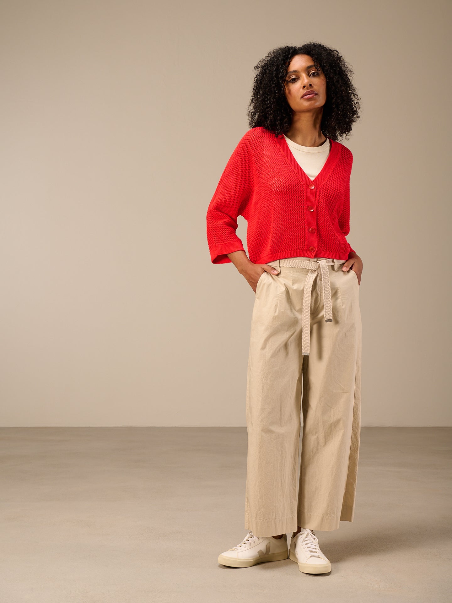 Wide-leg pants