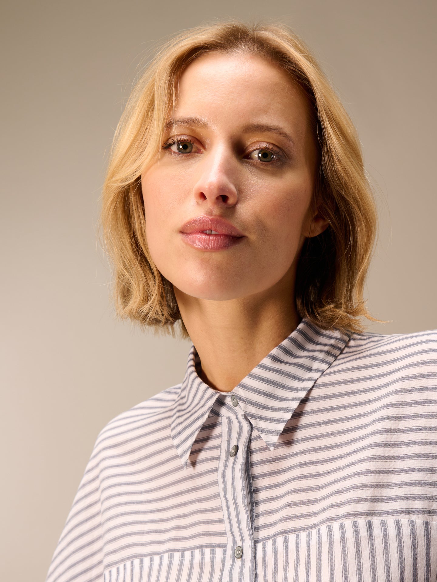 Blusa con maniche a 3/4