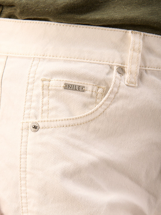 Barrel-leg jeans