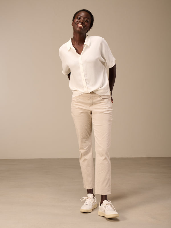 pantalon tapered