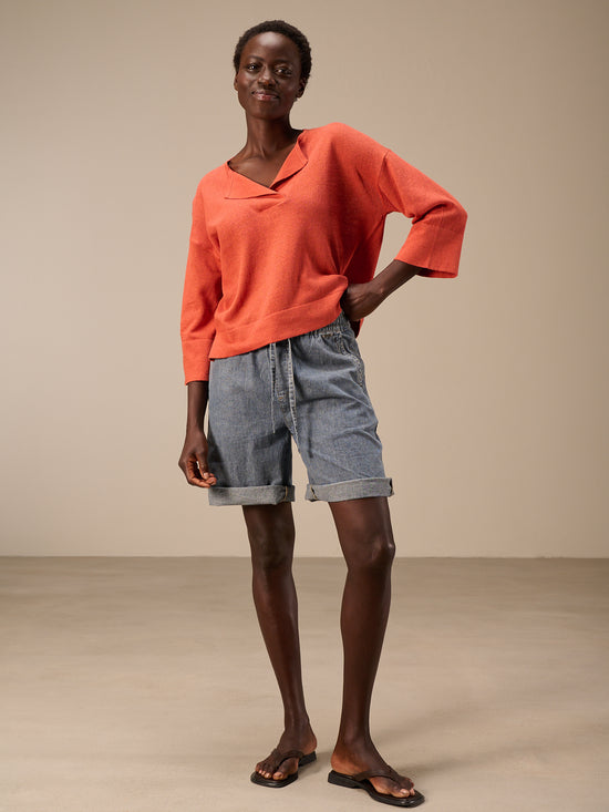 Jeansshorts