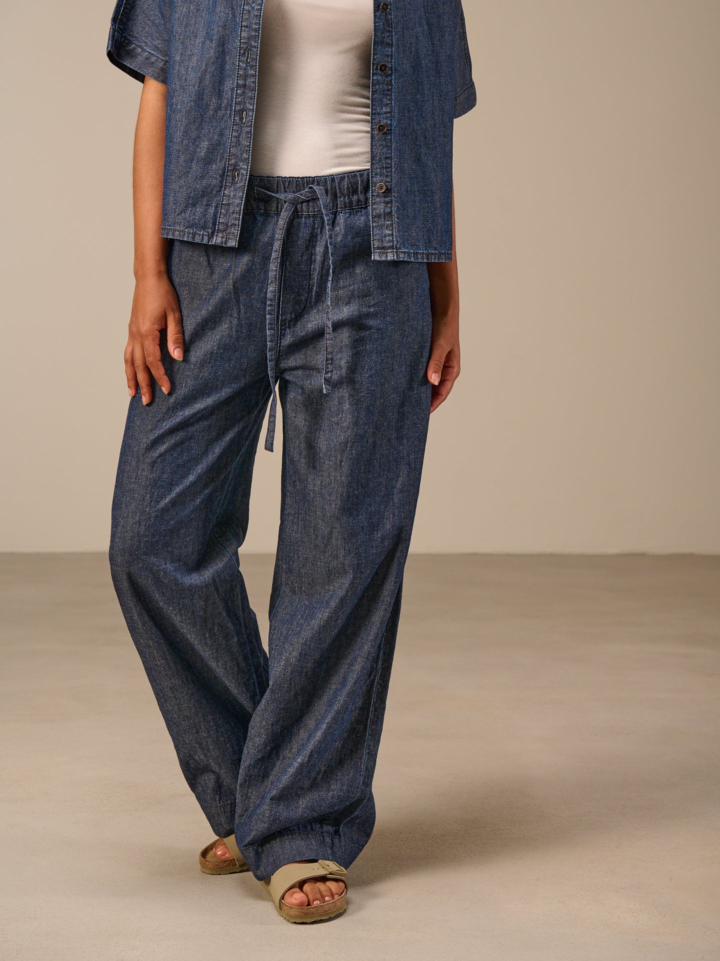 Jeans wide leg