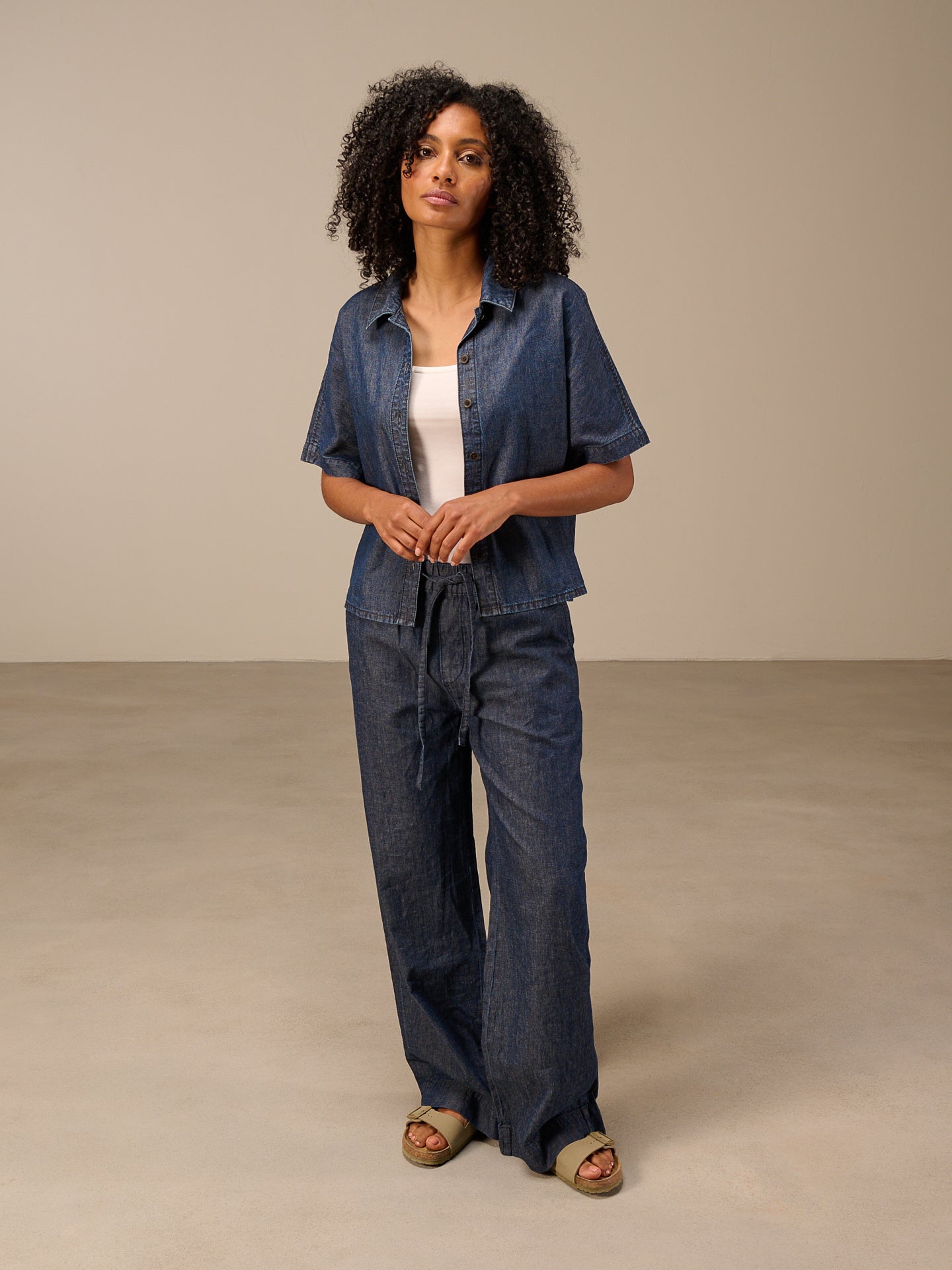 Jeans wide leg