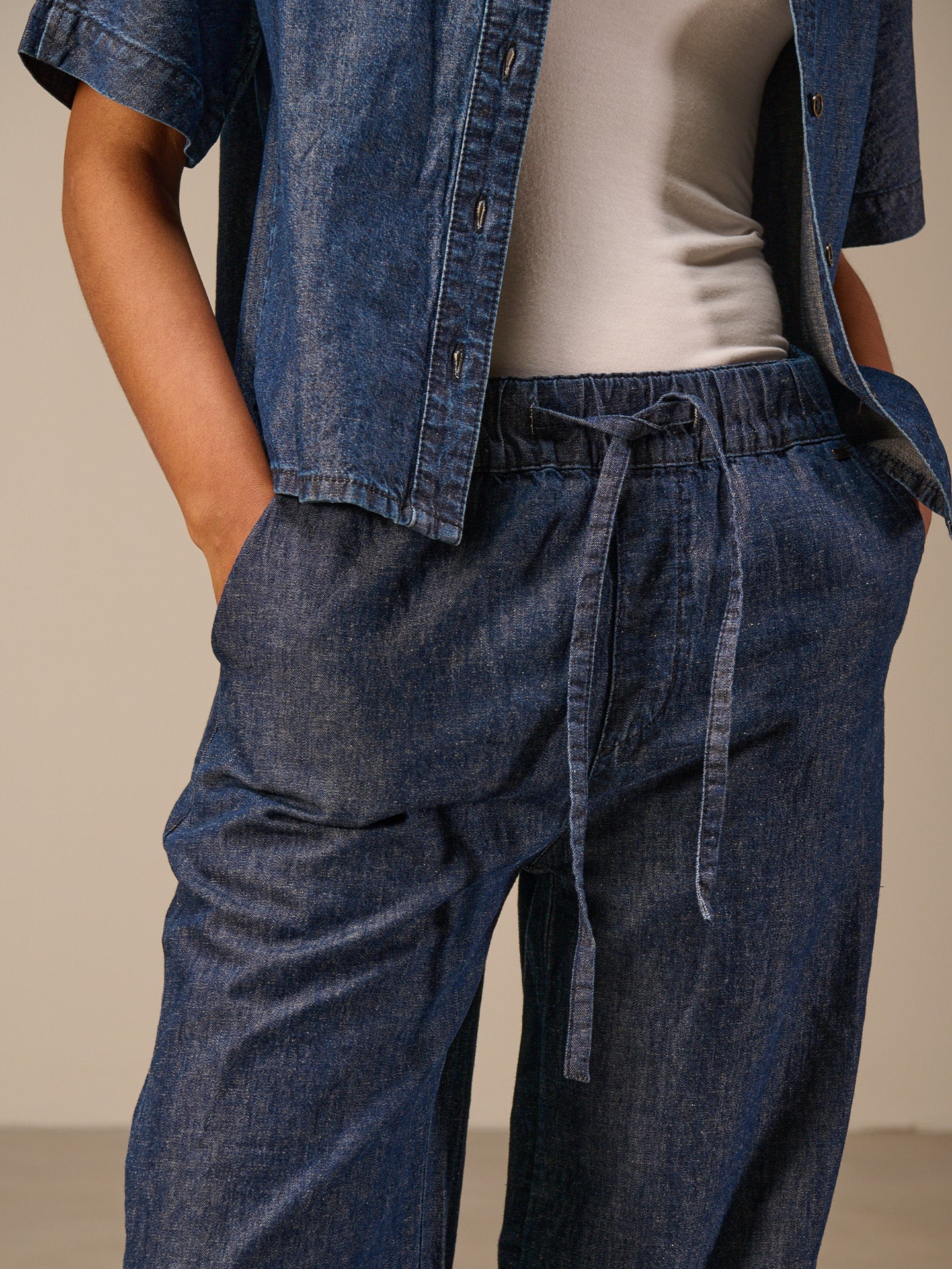Jeans wide leg