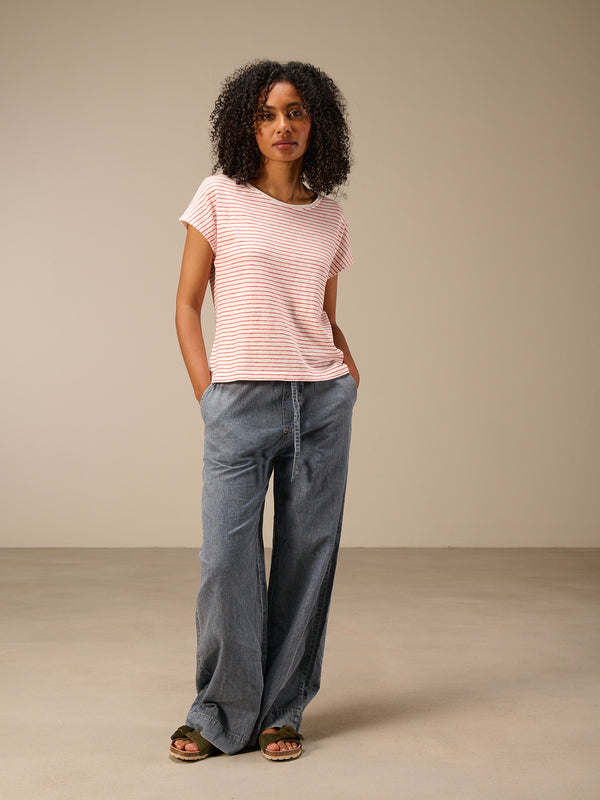 Wide-leg jeans