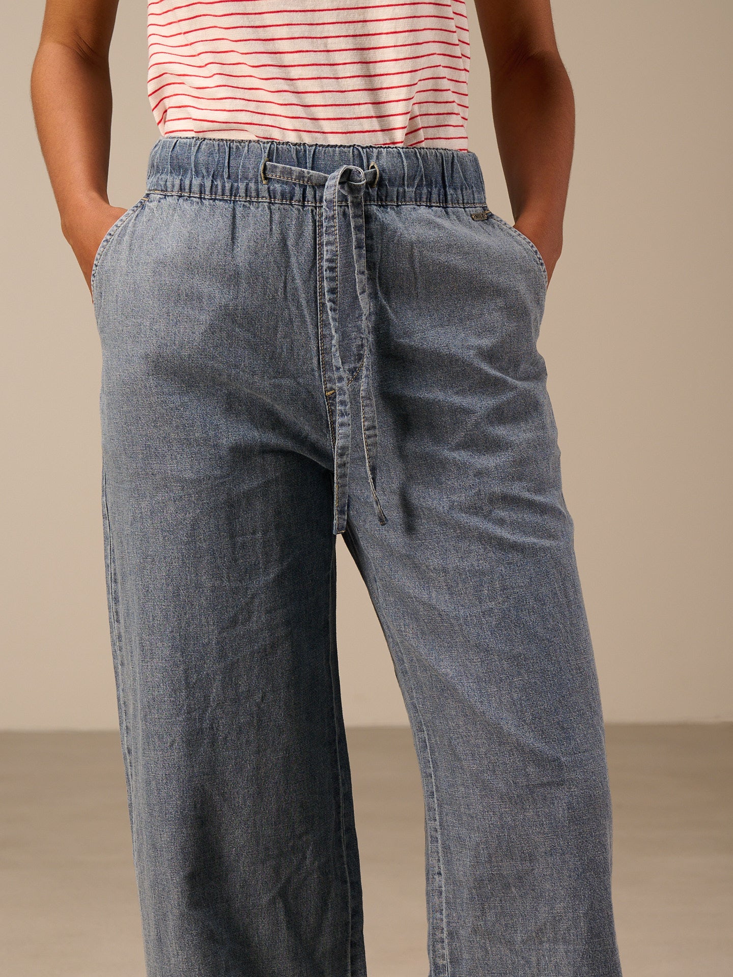 Jeans wide leg