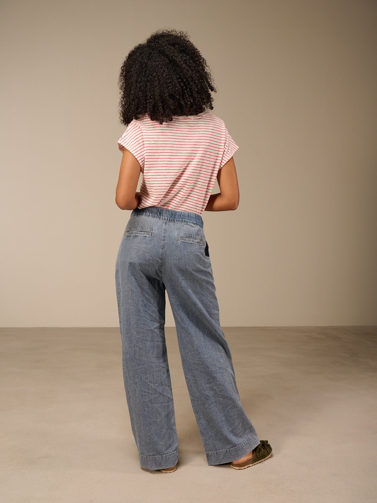Jeans wide leg