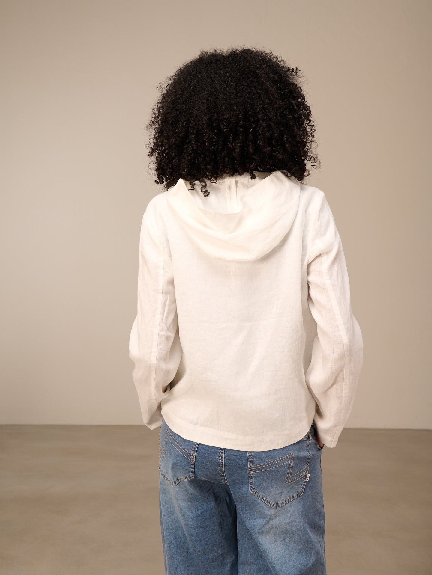 Leinenjacke