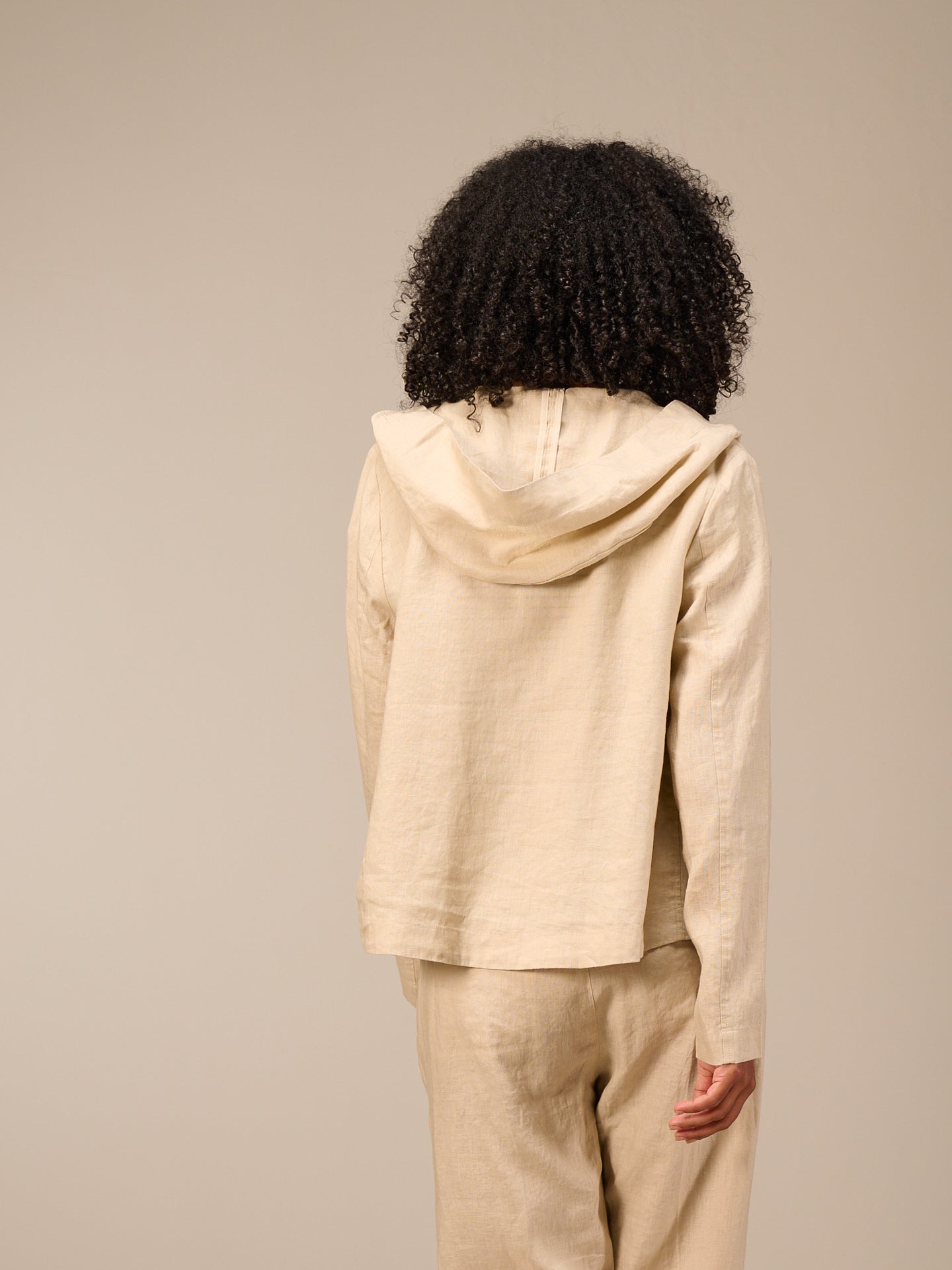 Leinenjacke