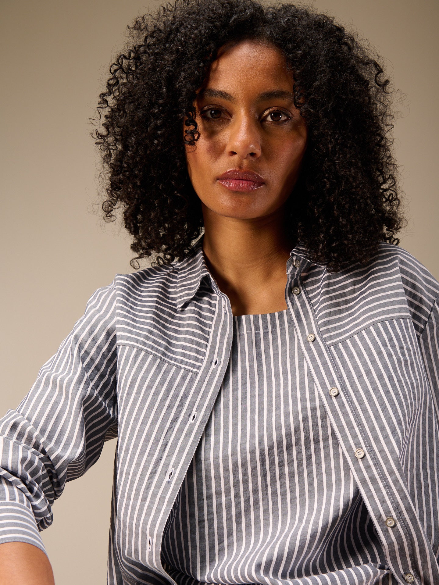 blouse à manches 3/4