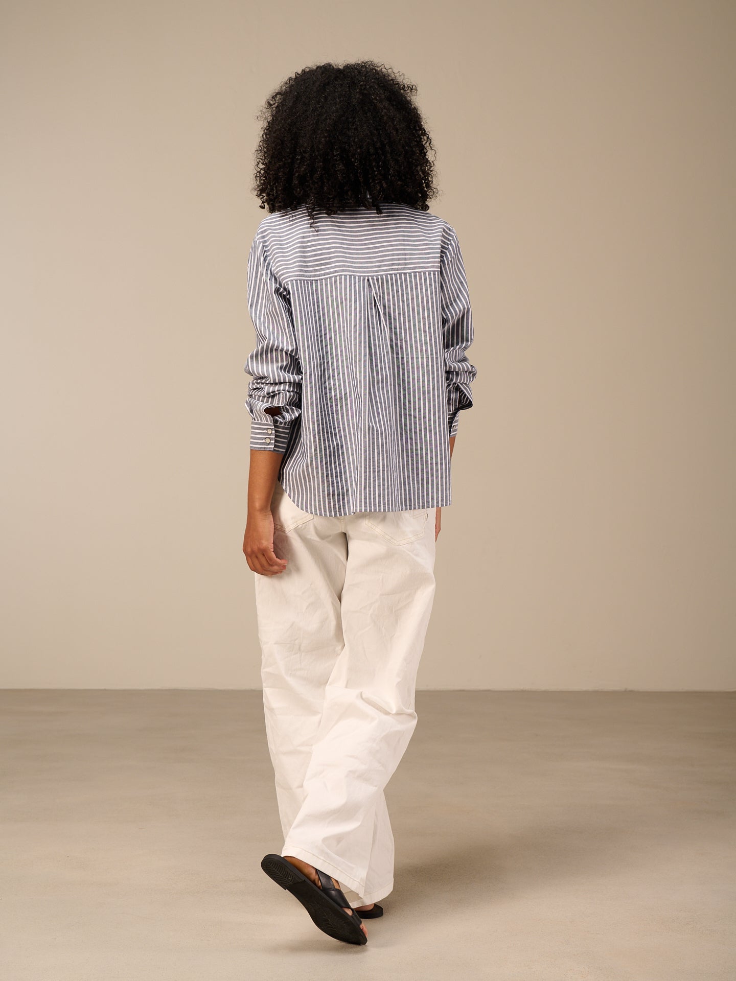 blouse à manches 3/4