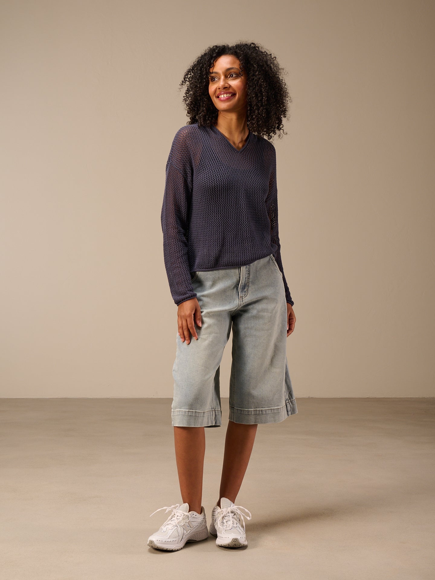 Pullover mit Kapuze