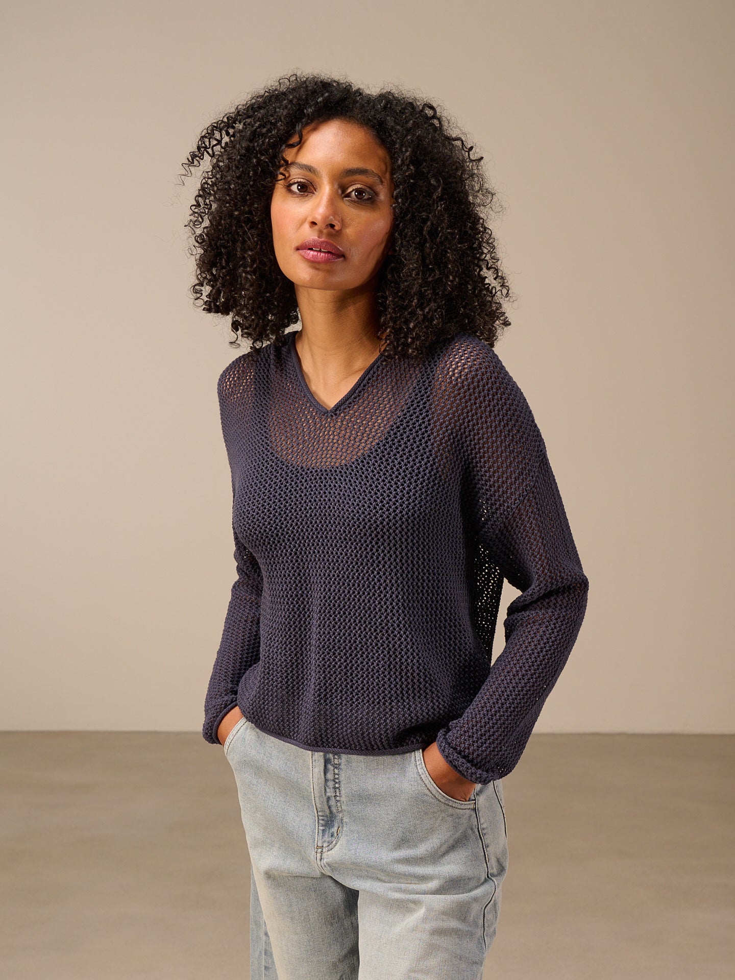 Pullover mit Kapuze