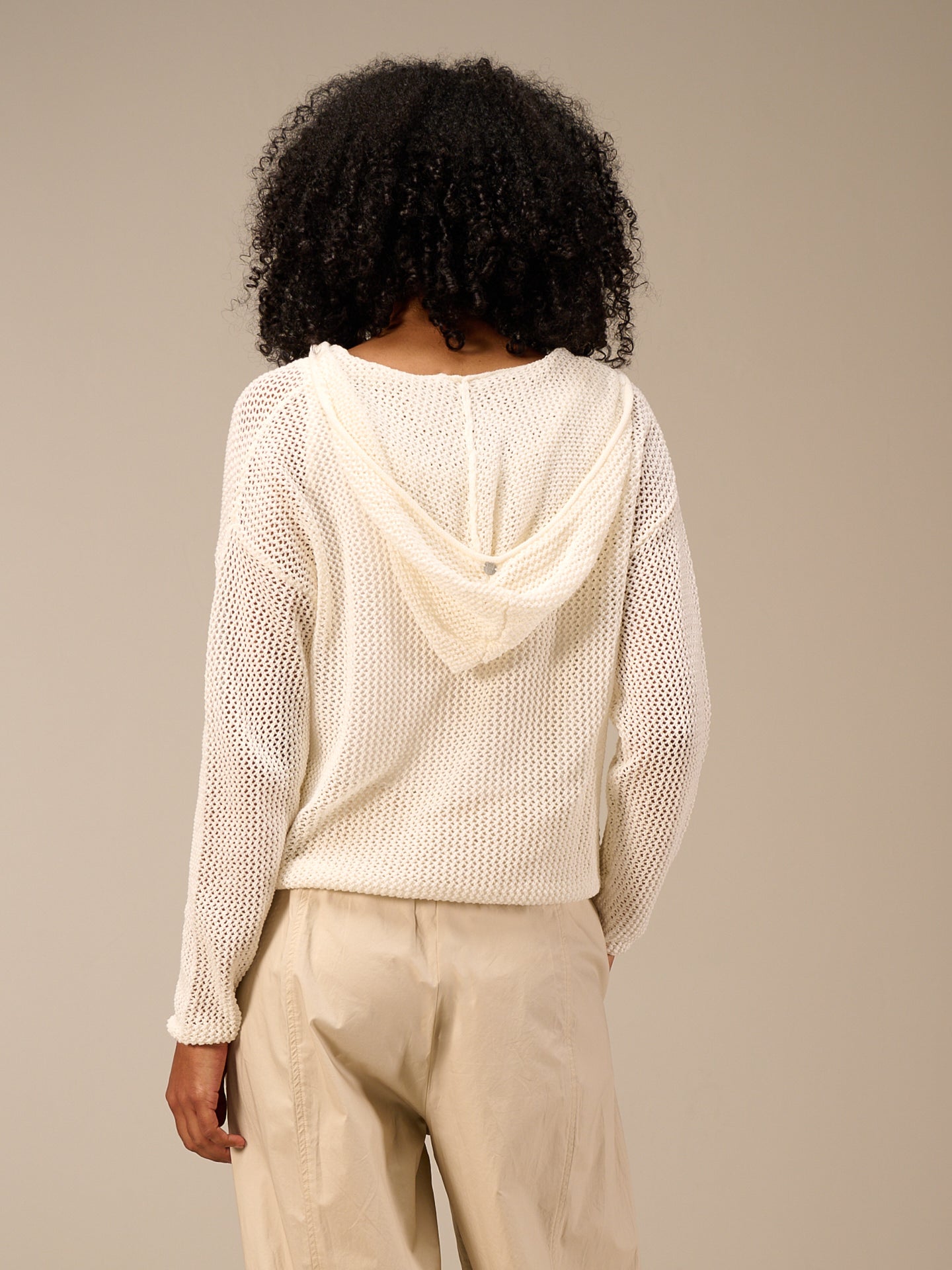 Pullover mit Kapuze