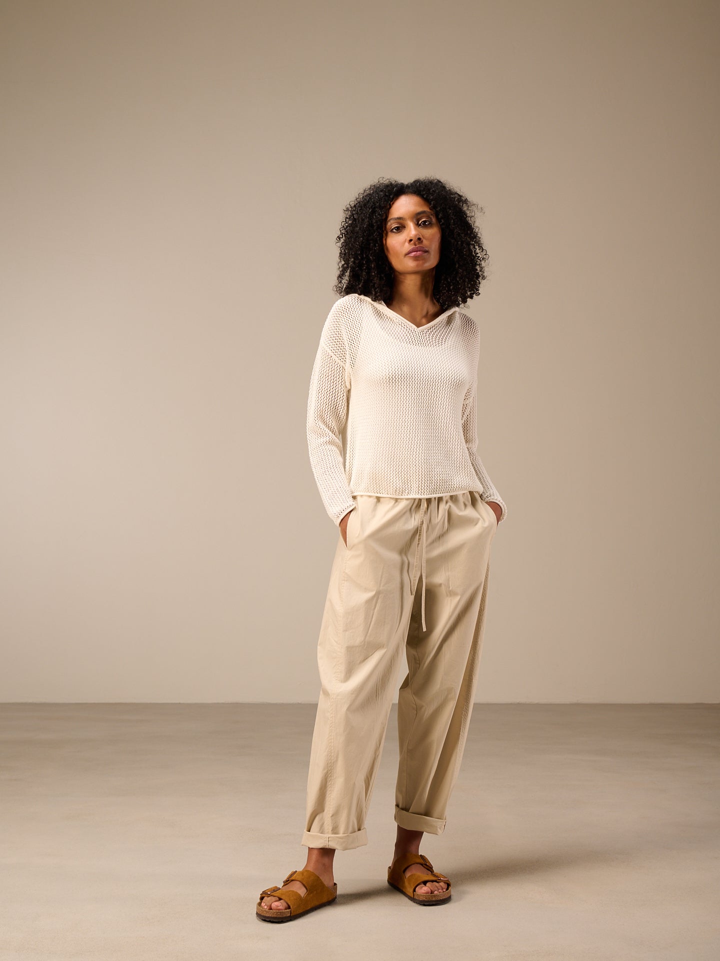 Pullover mit Kapuze