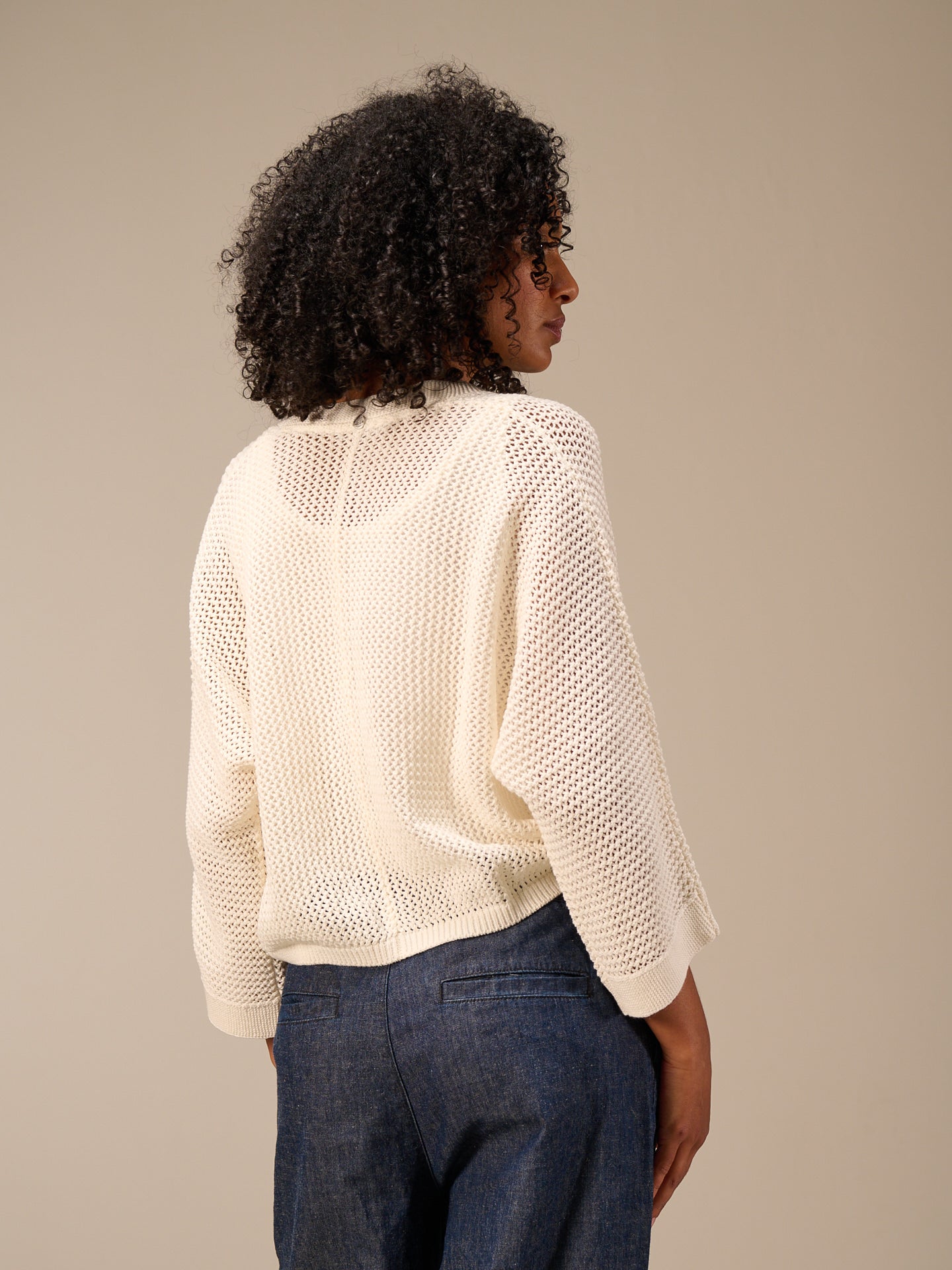 Button-up cardigan