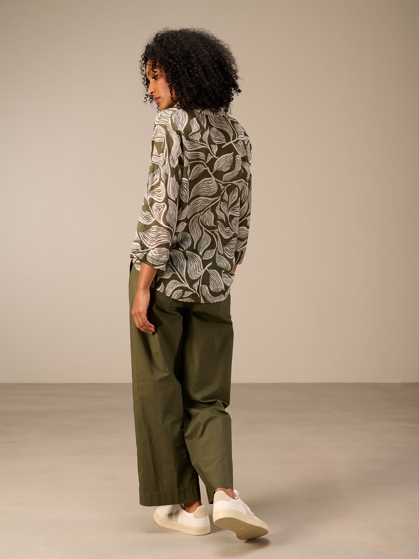 Printed blouse