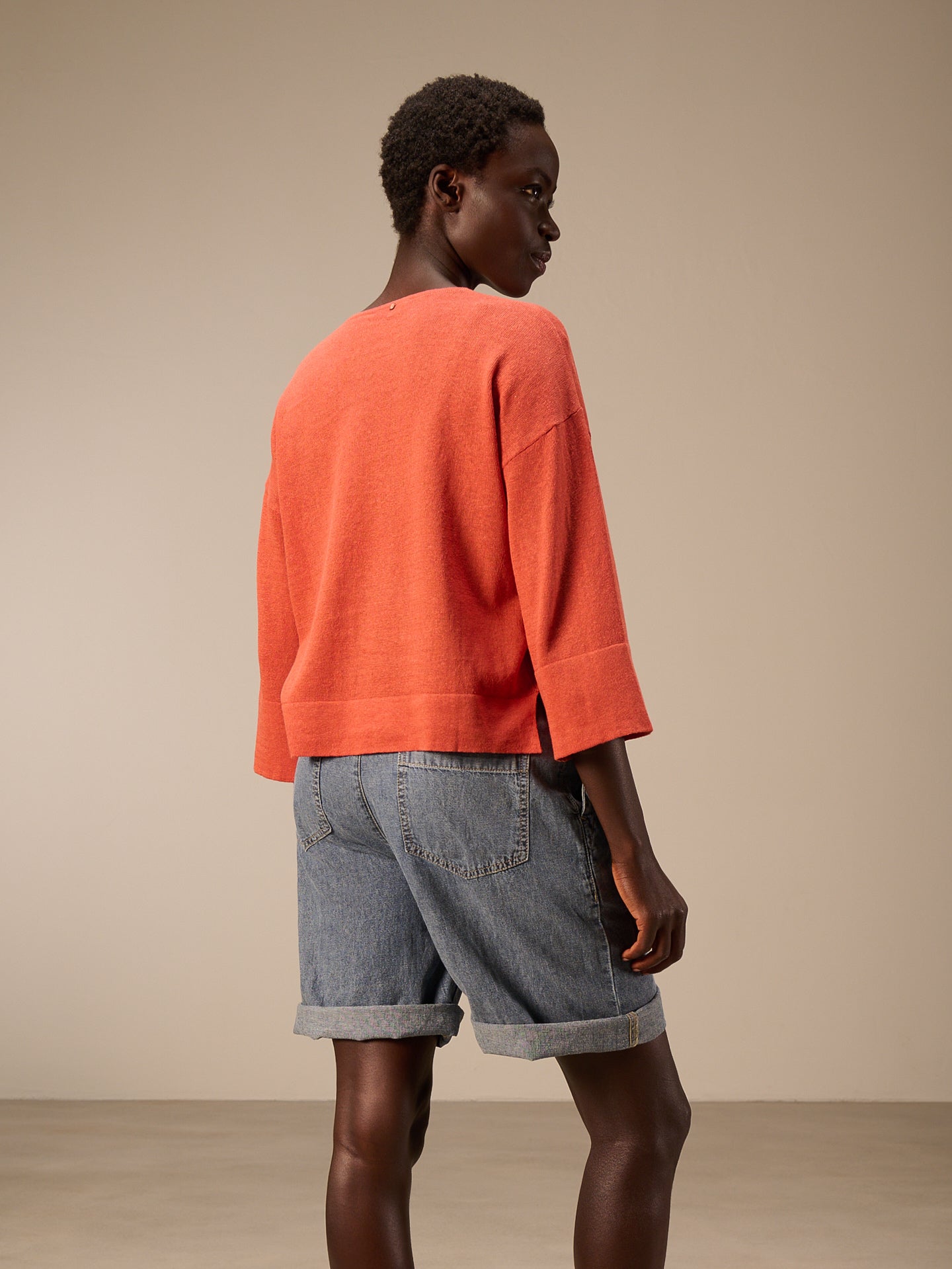Fine knit sweater
