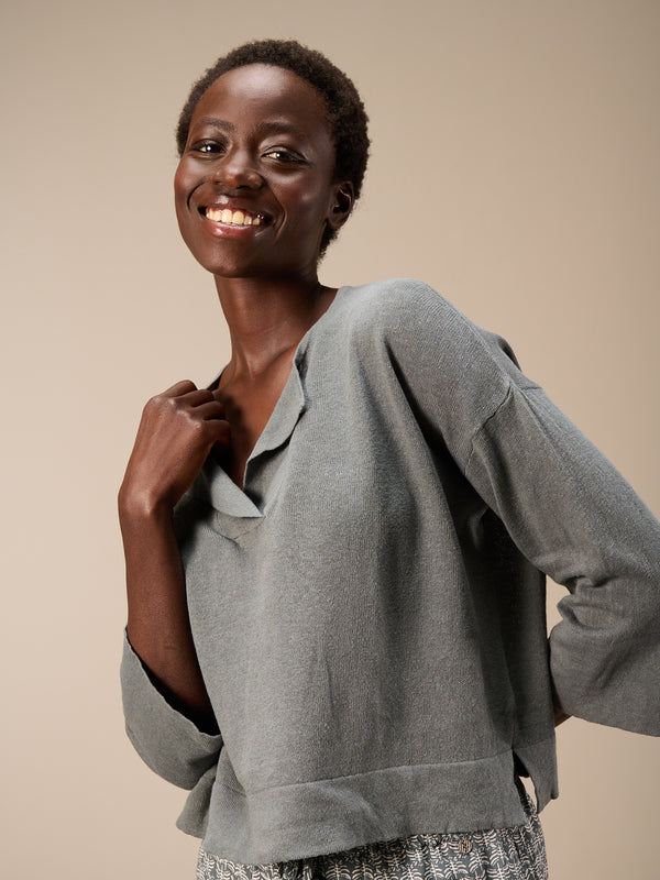 Fine knit sweater