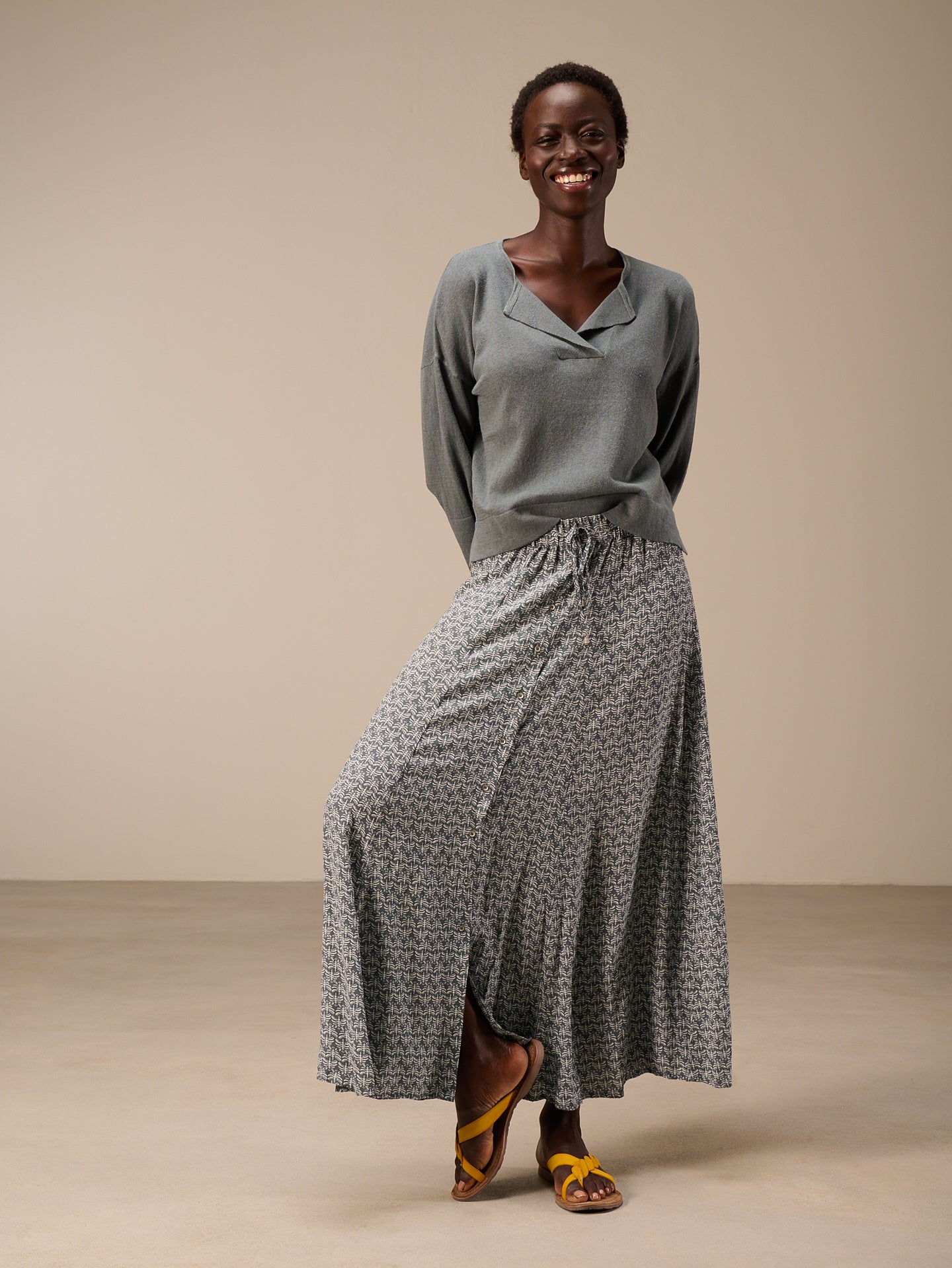 Fine knit sweater