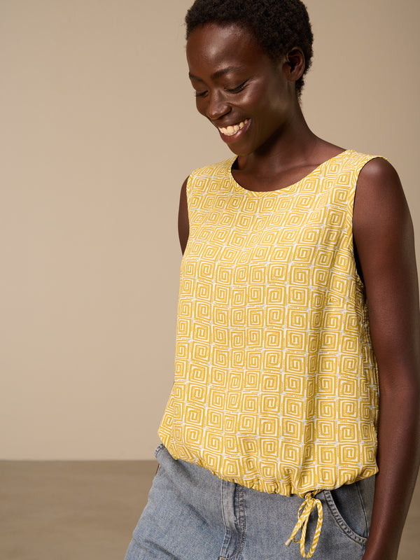 Printed top