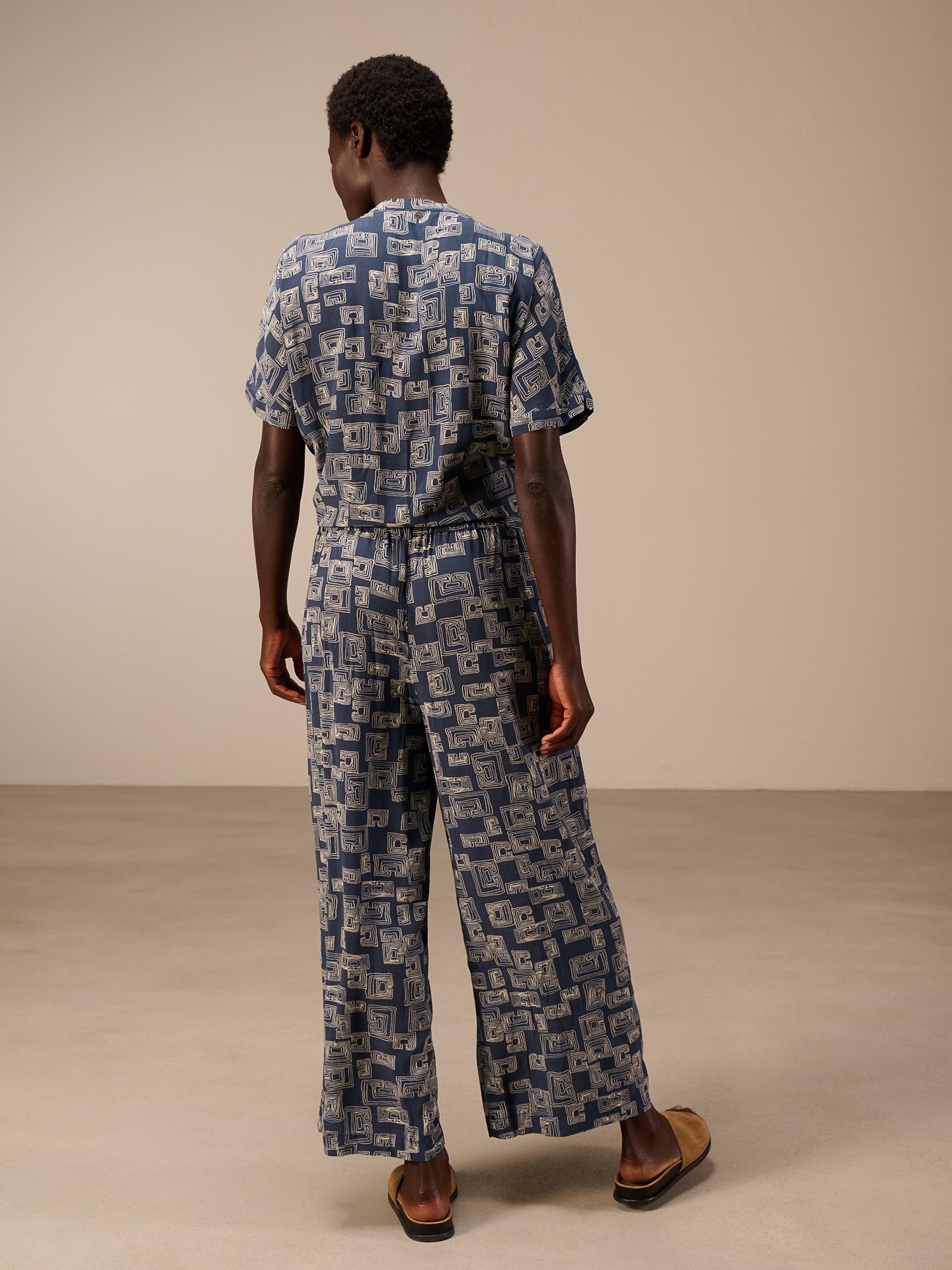 Printed pants