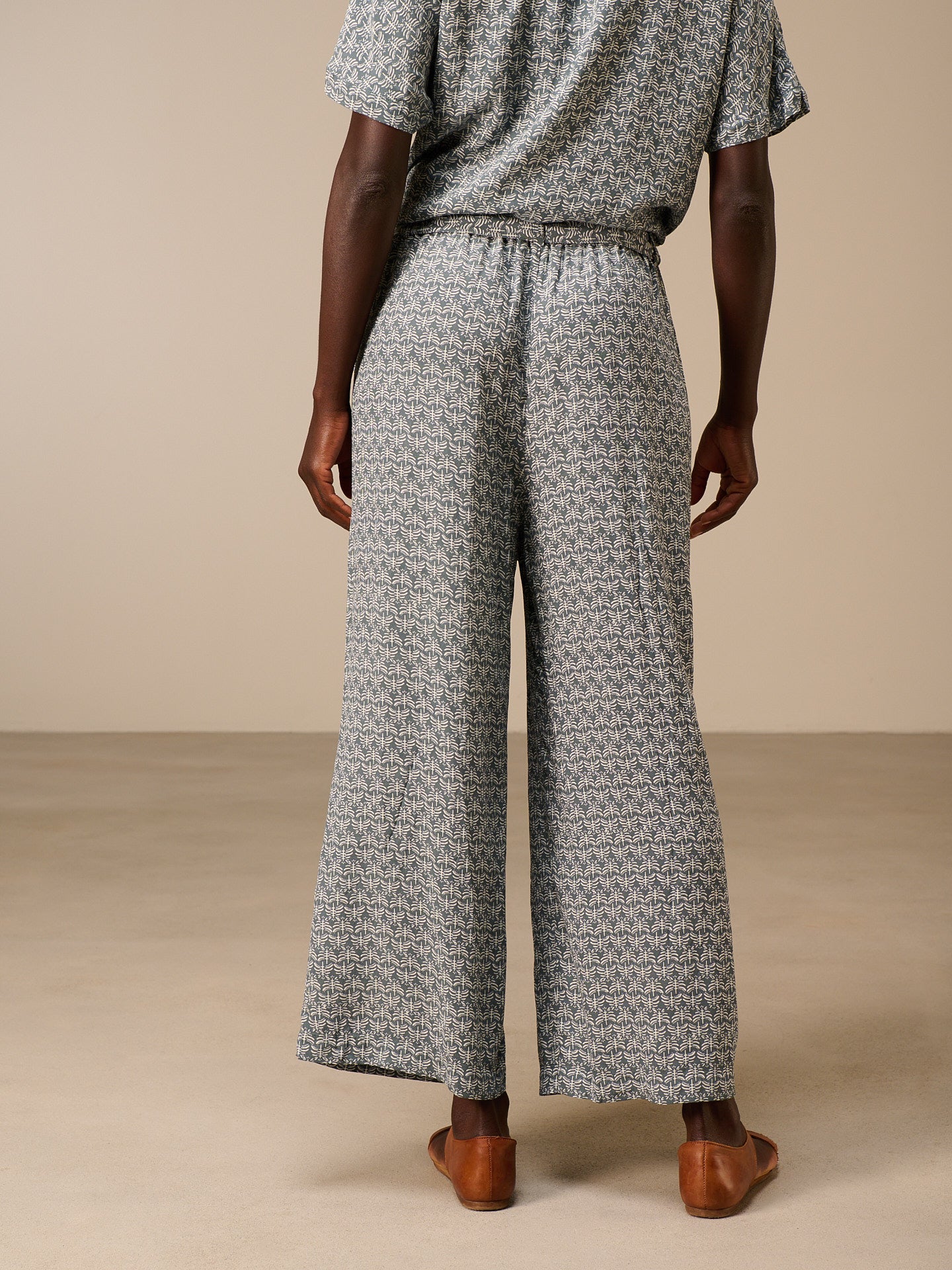 Printed pants