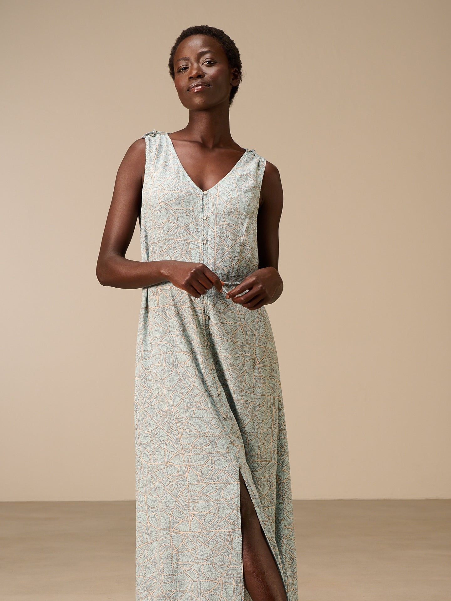 robe imprimée