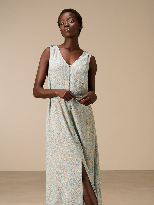 Printed dress