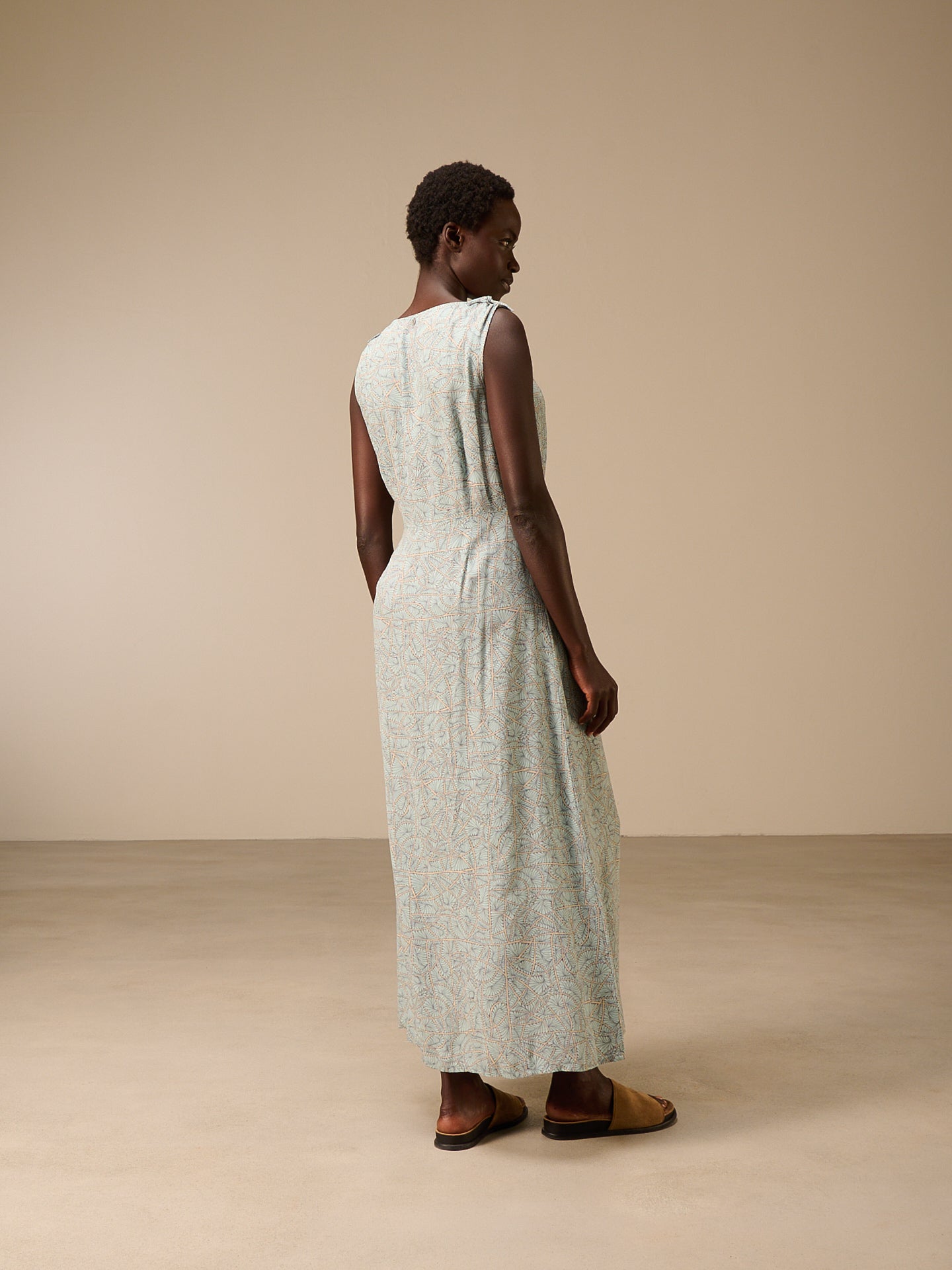 robe imprimée