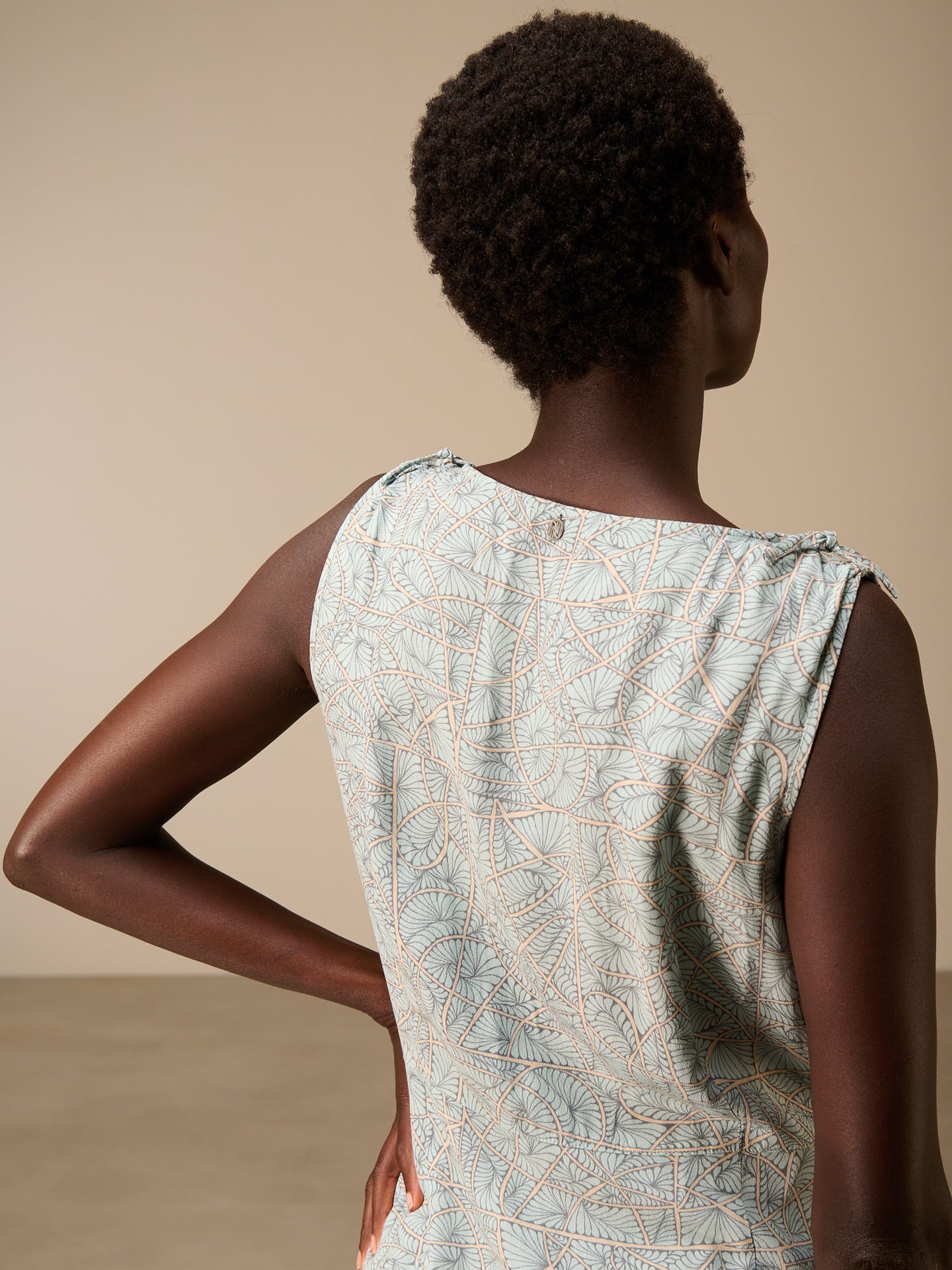 robe imprimée