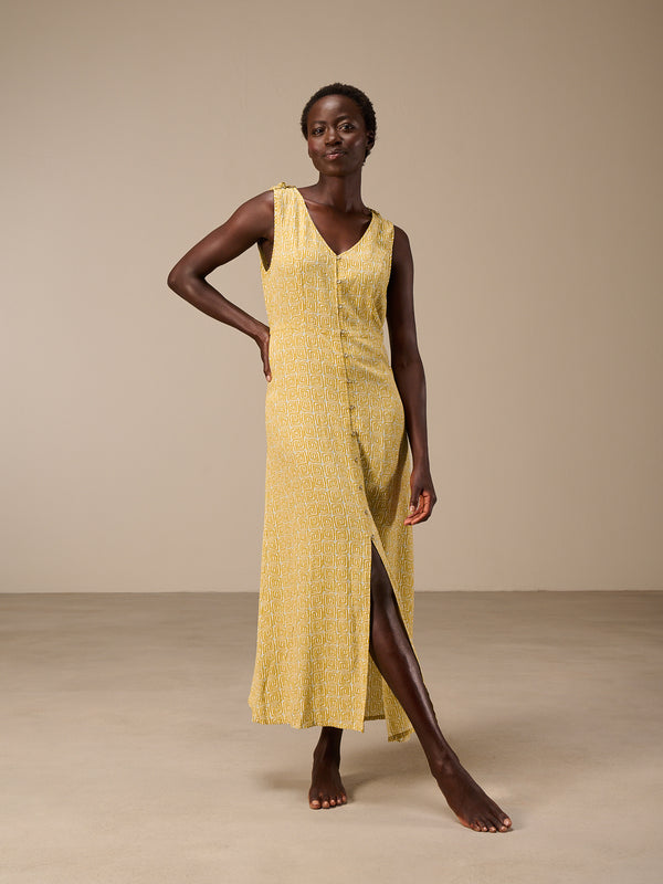 Printed dress