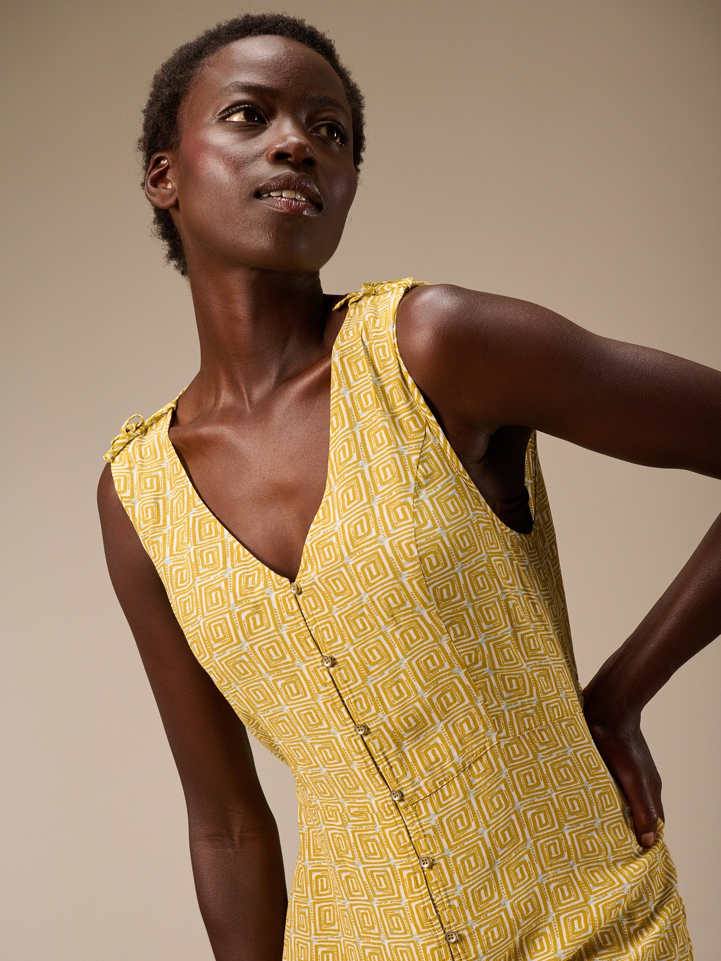 robe imprimée