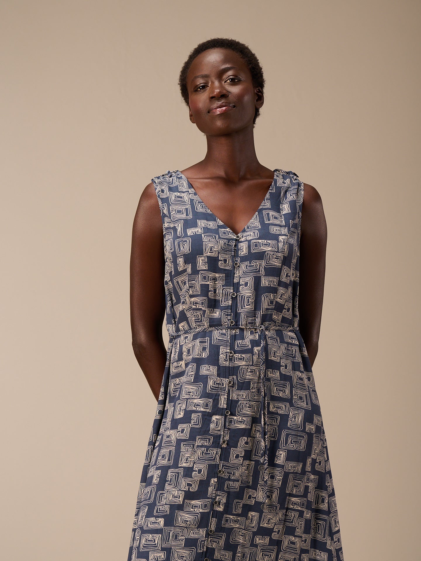 robe imprimée