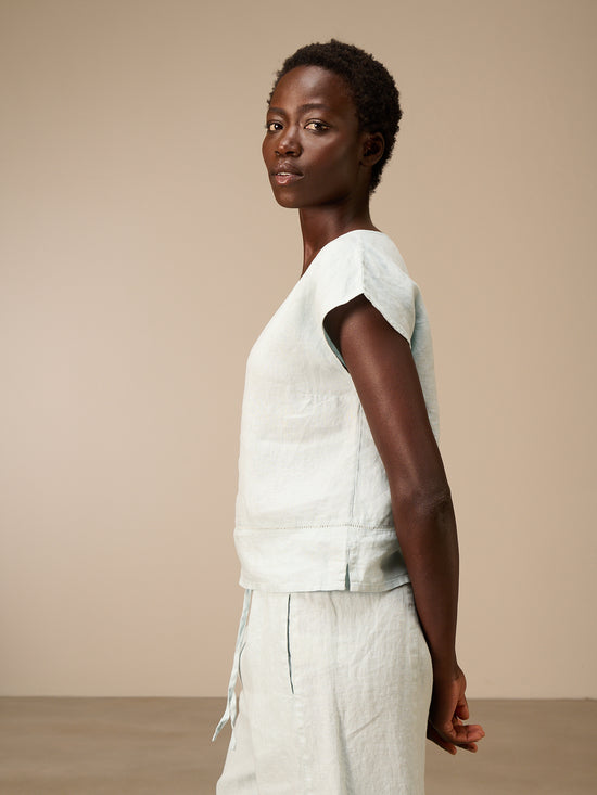 Linen blouse