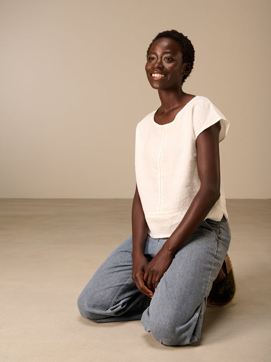 Linen blouse