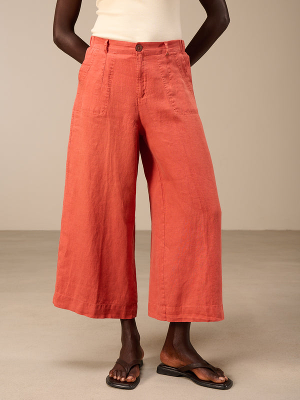 Linen pants