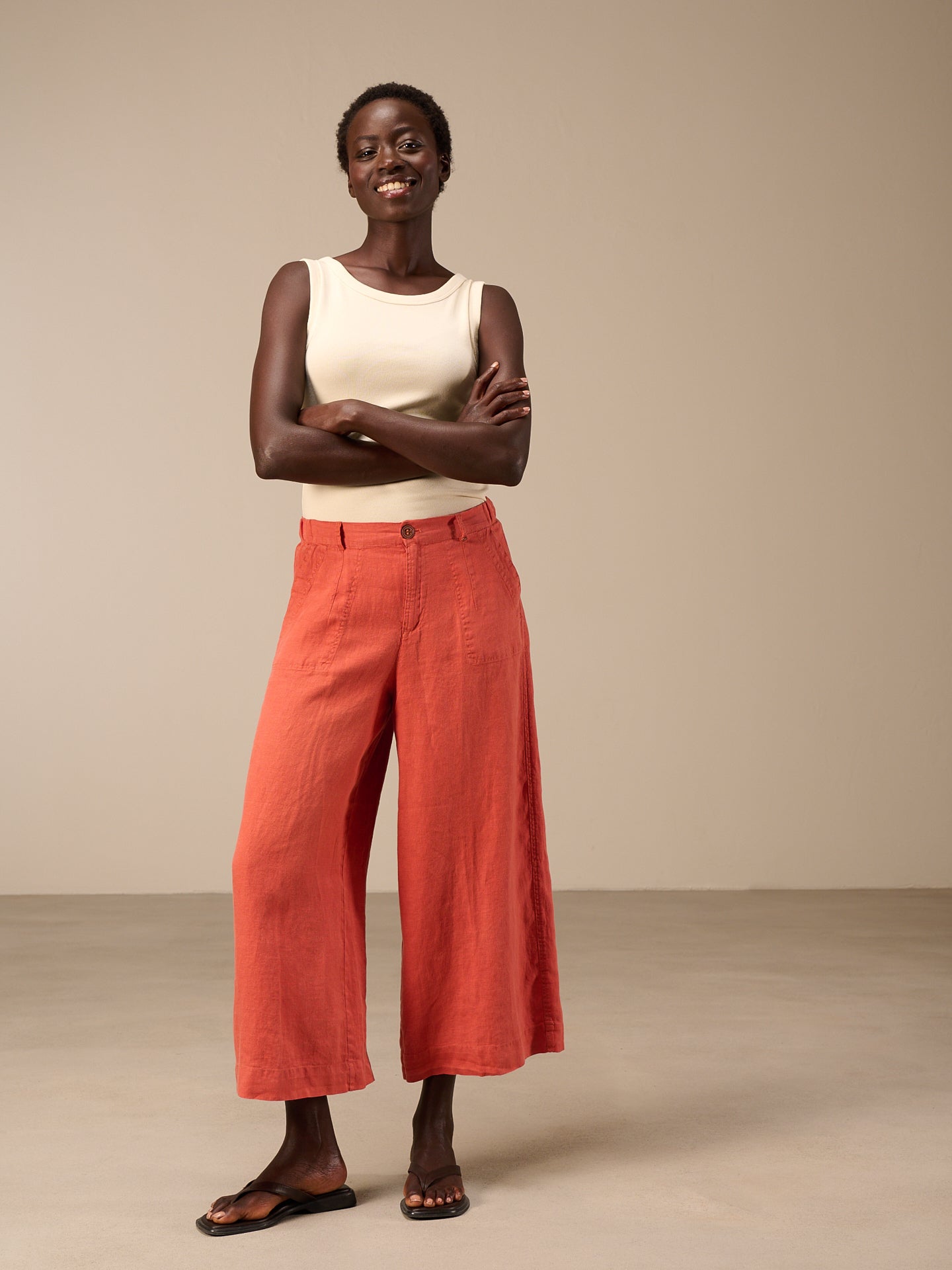 Linen pants