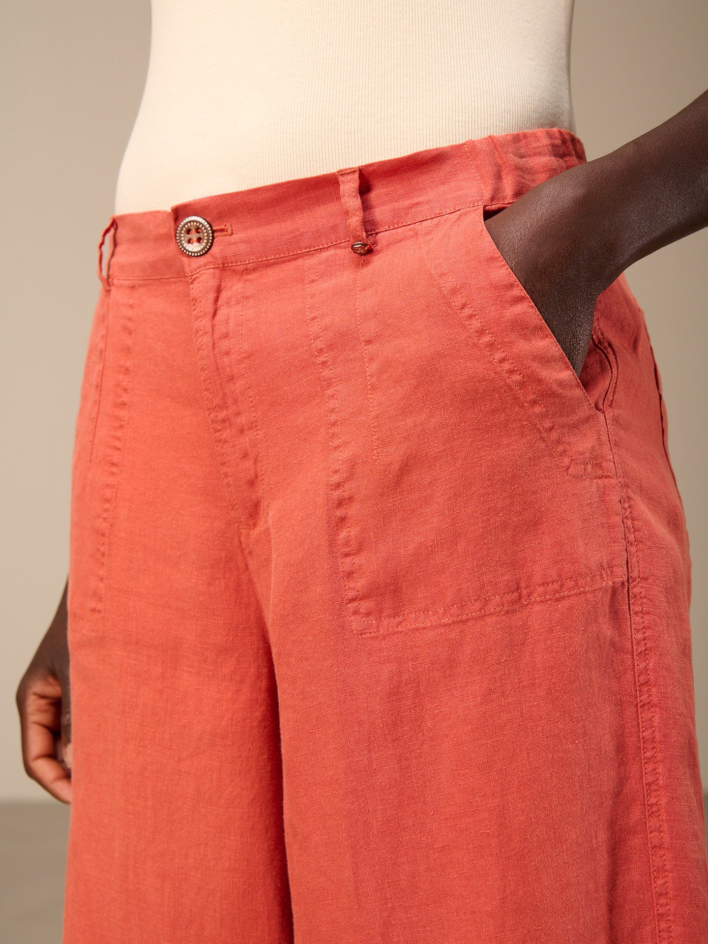 Linen pants