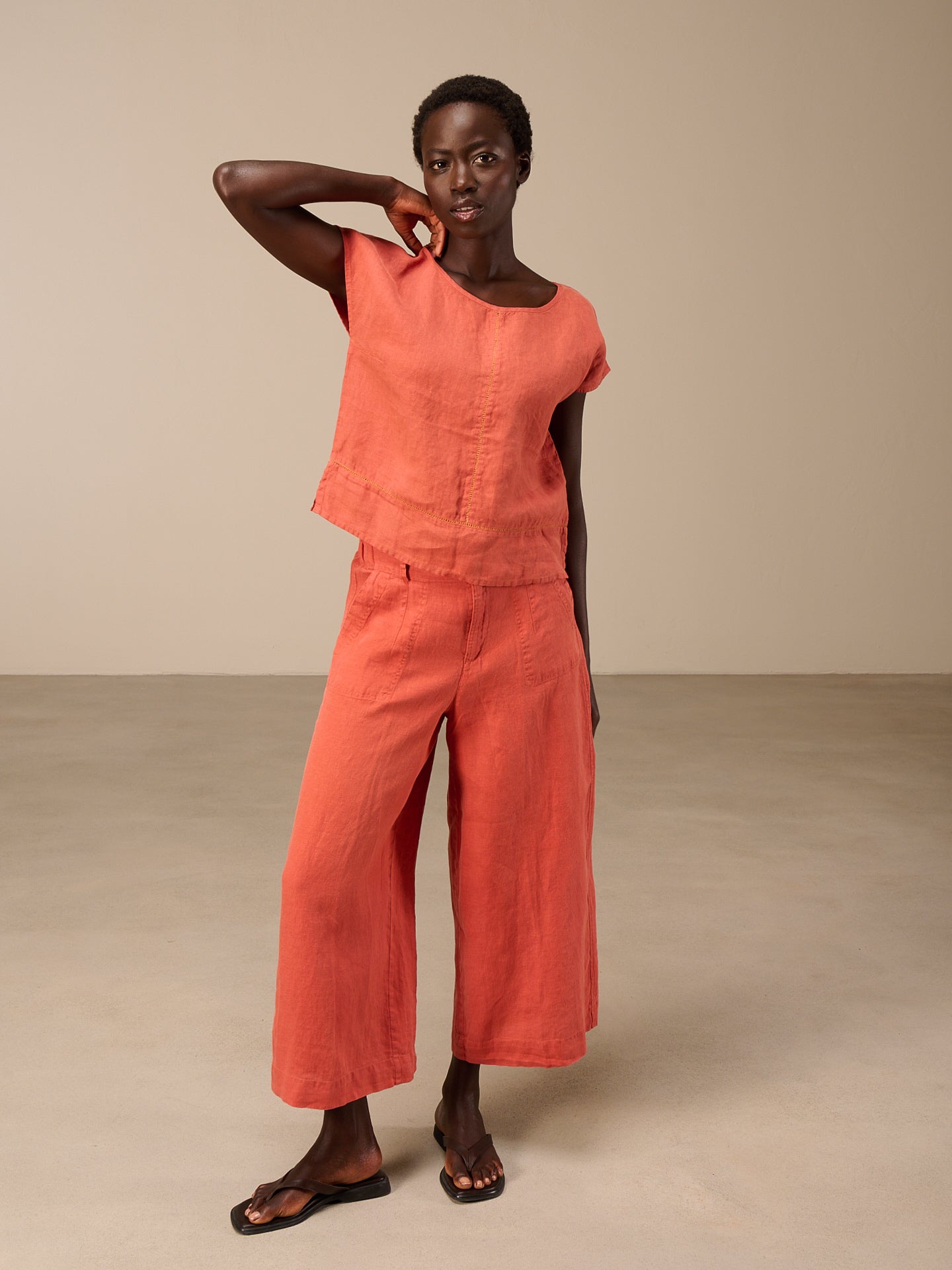 Linen pants
