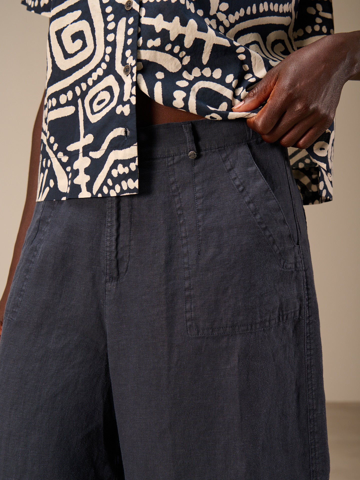 Linen pants