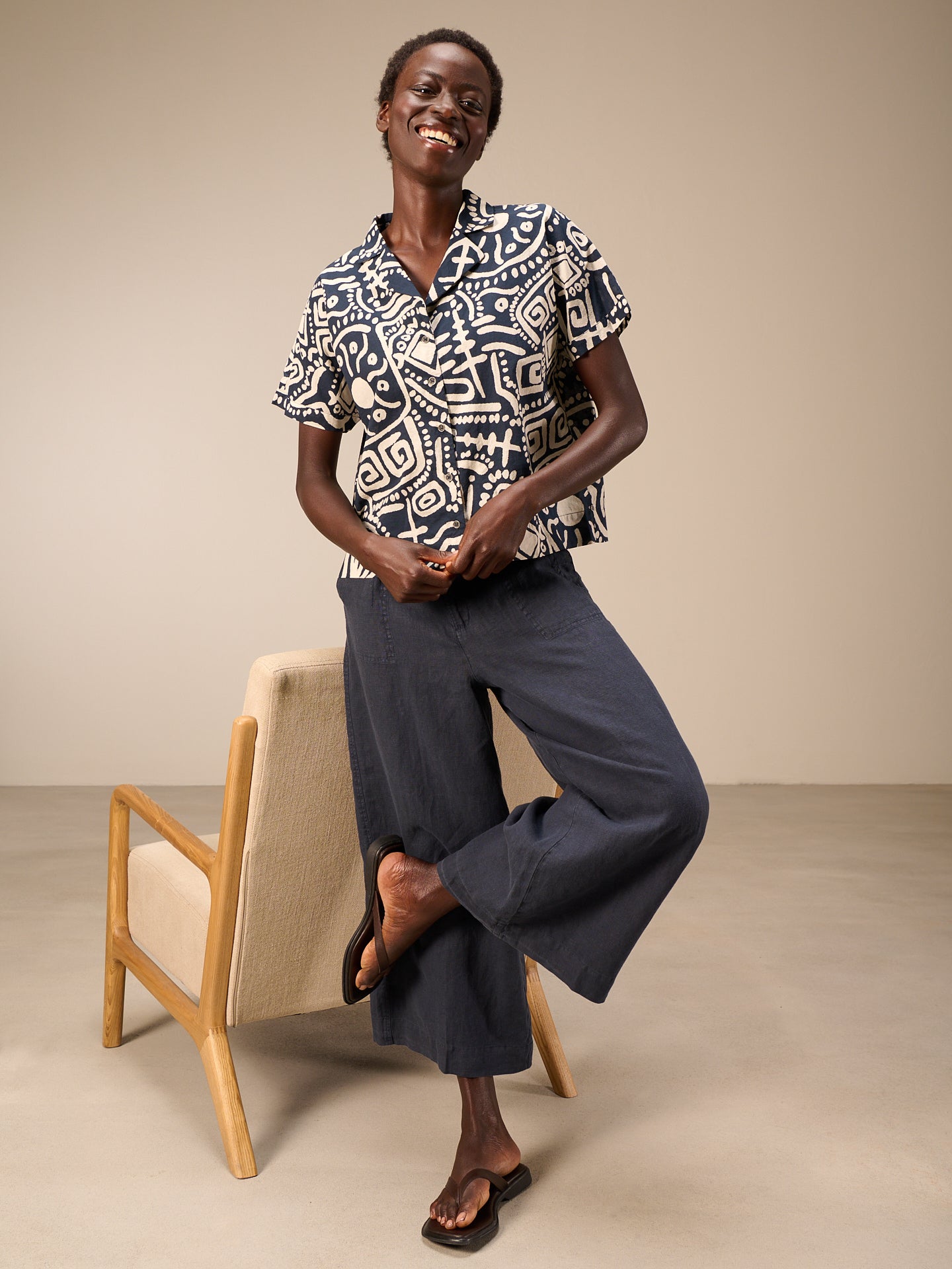 Linen pants