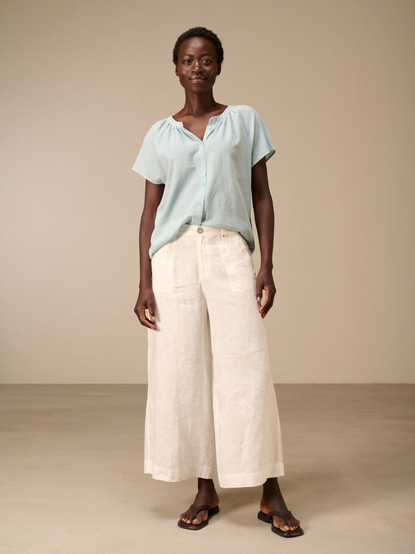 pantalon en lin