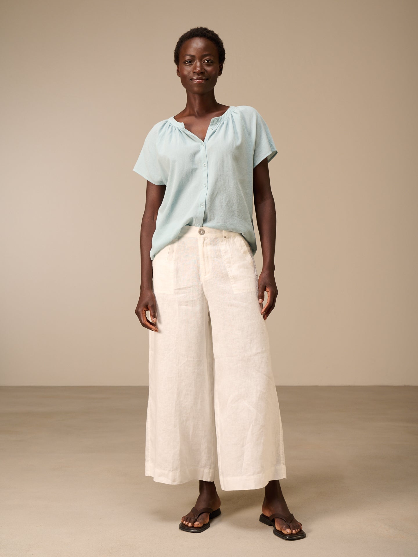 Linen pants