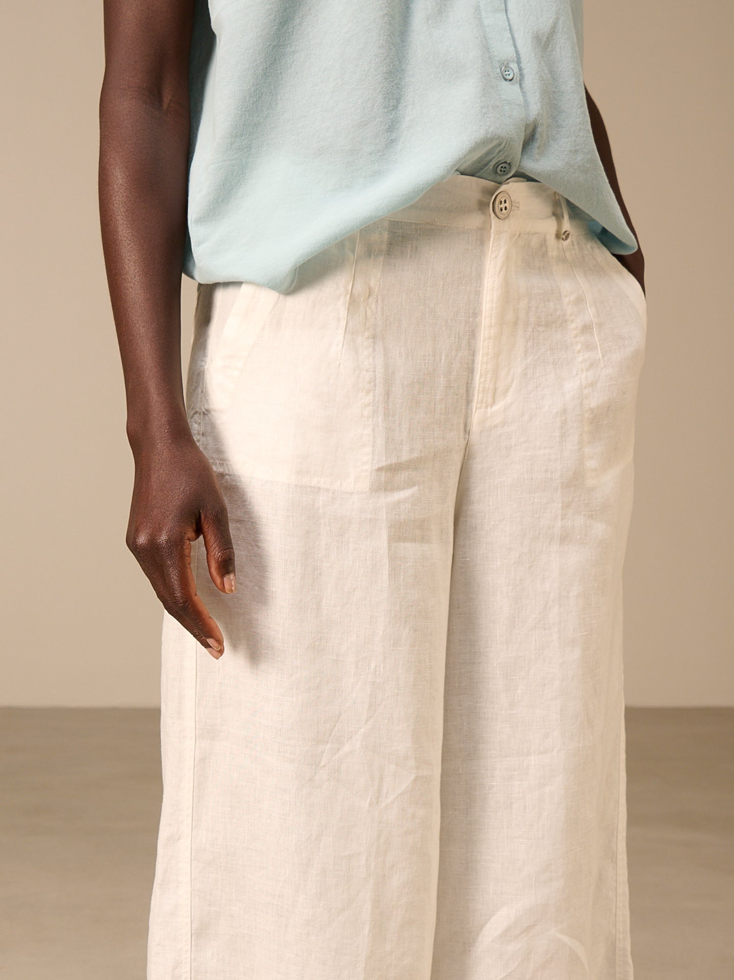 Linen pants
