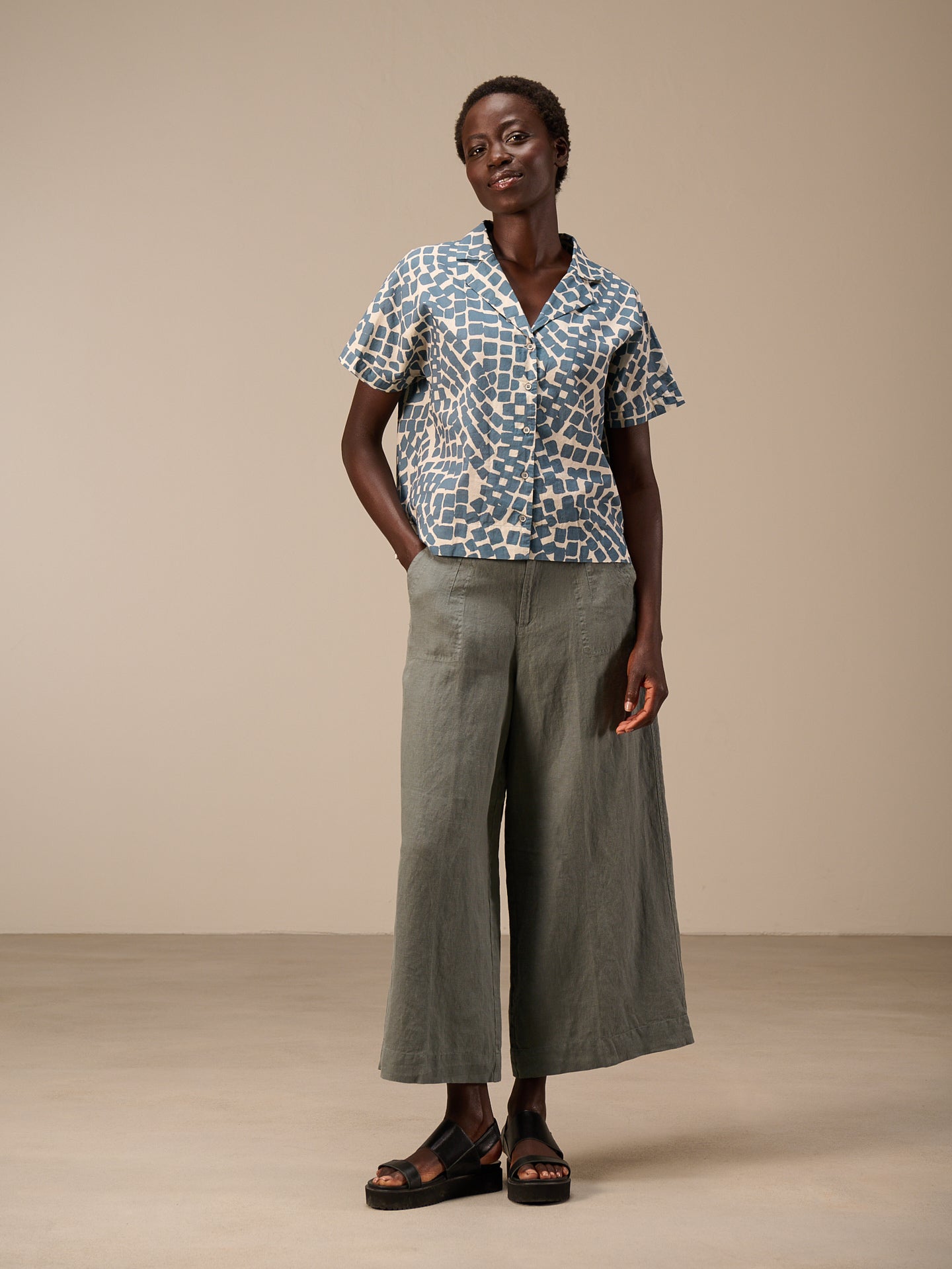 Linen pants