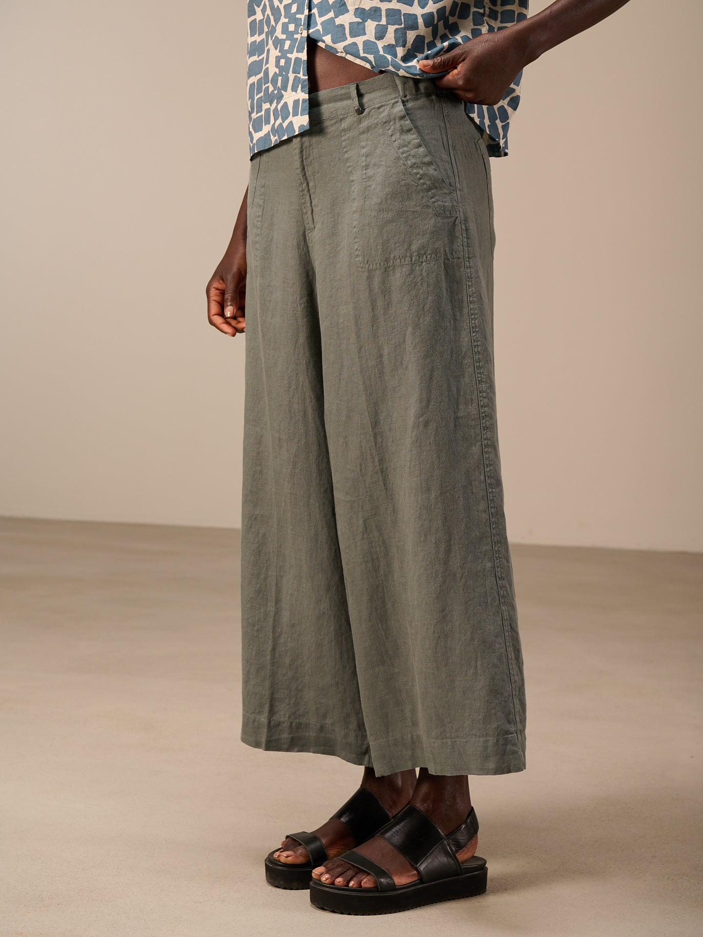 Linen pants