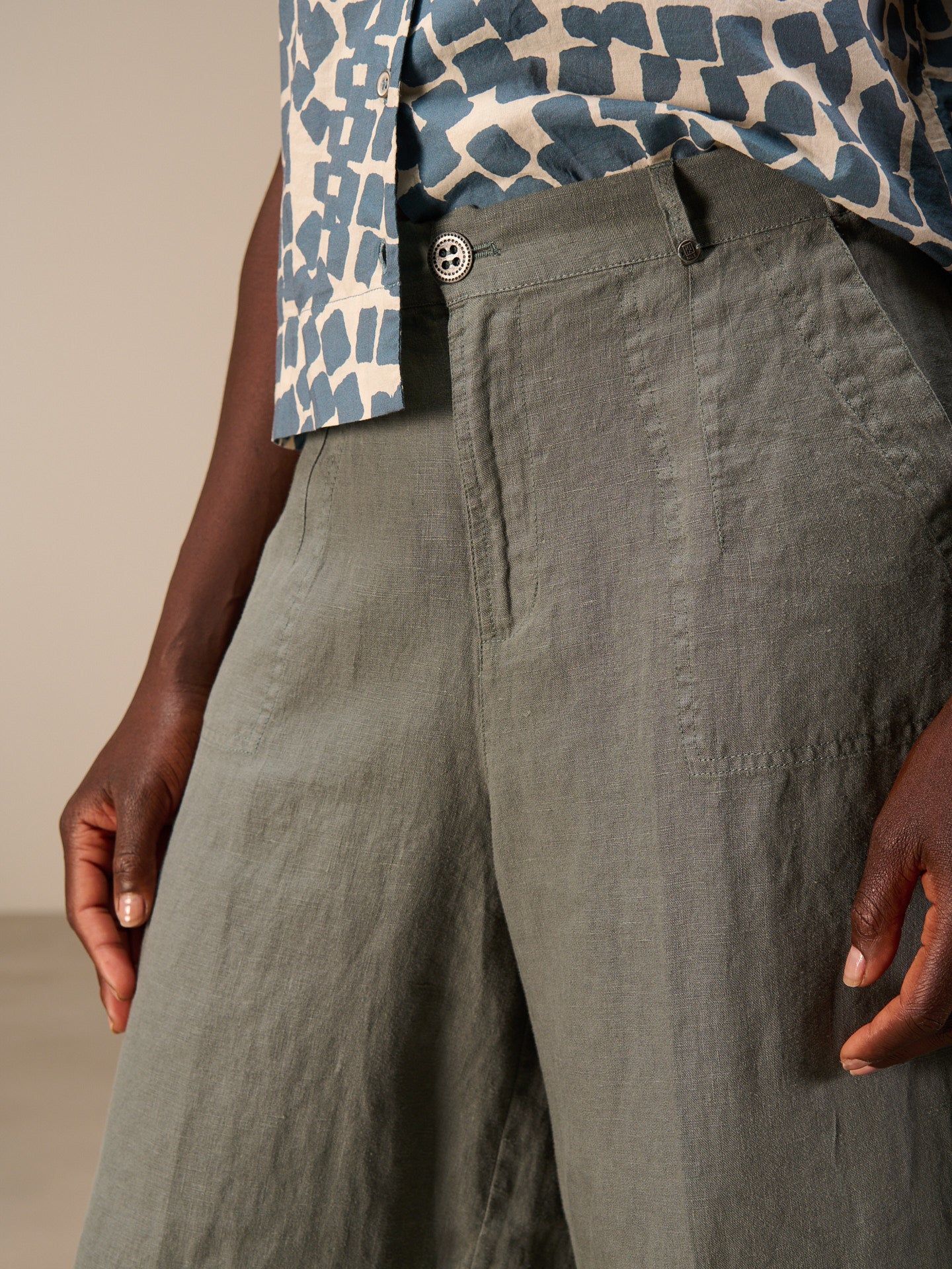 Linen pants