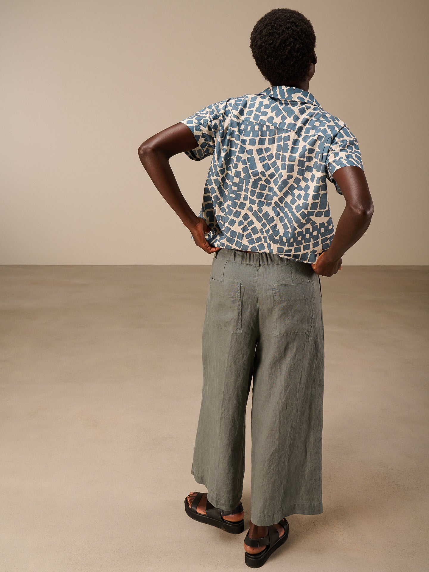 Linen pants