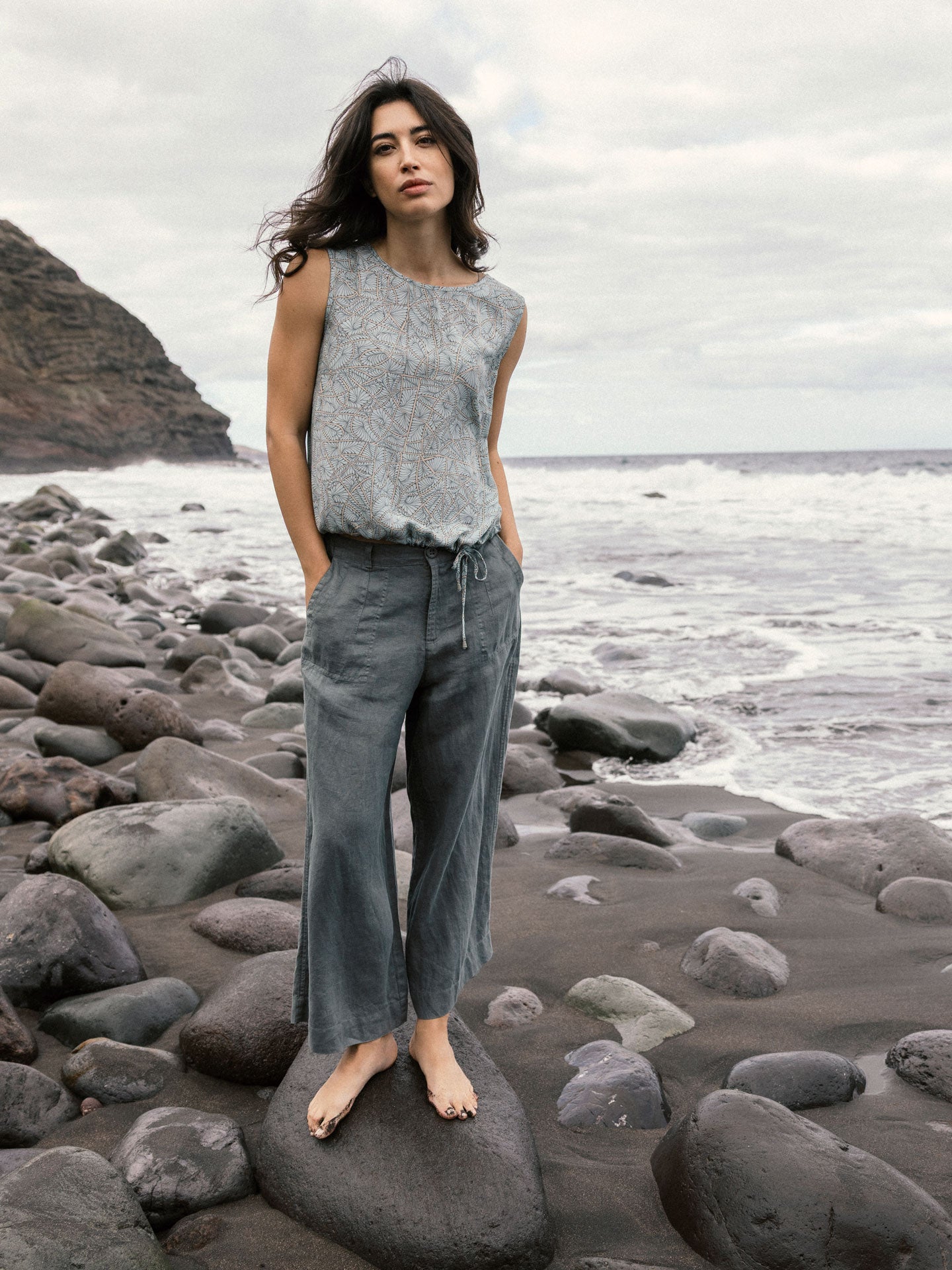 Linen pants
